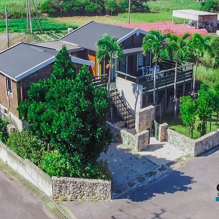 石田ヴィレッジ 満天の星空が見えるログハウスを貸し切り 宮古空港から8分 無料駐車場付 長期滞在可 Miyakojima (Okinawa) Exterior foto